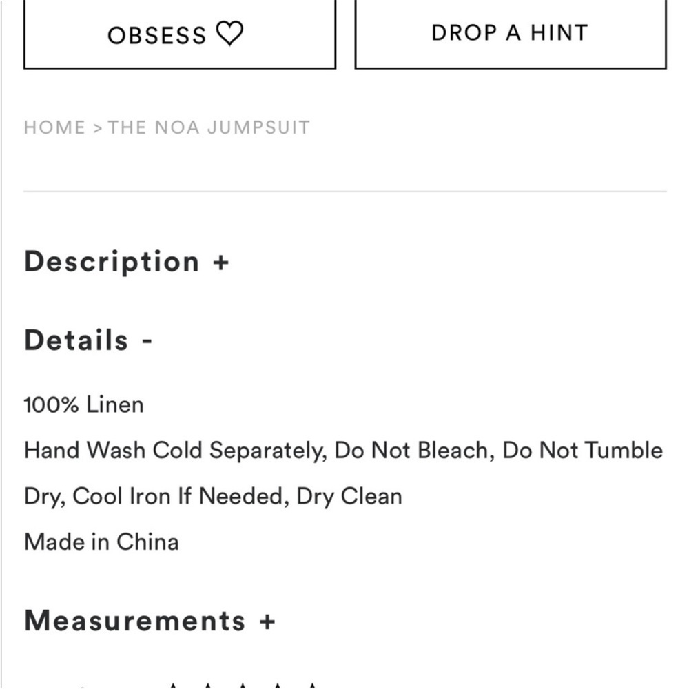 Hatch Jumpsuit - image 6